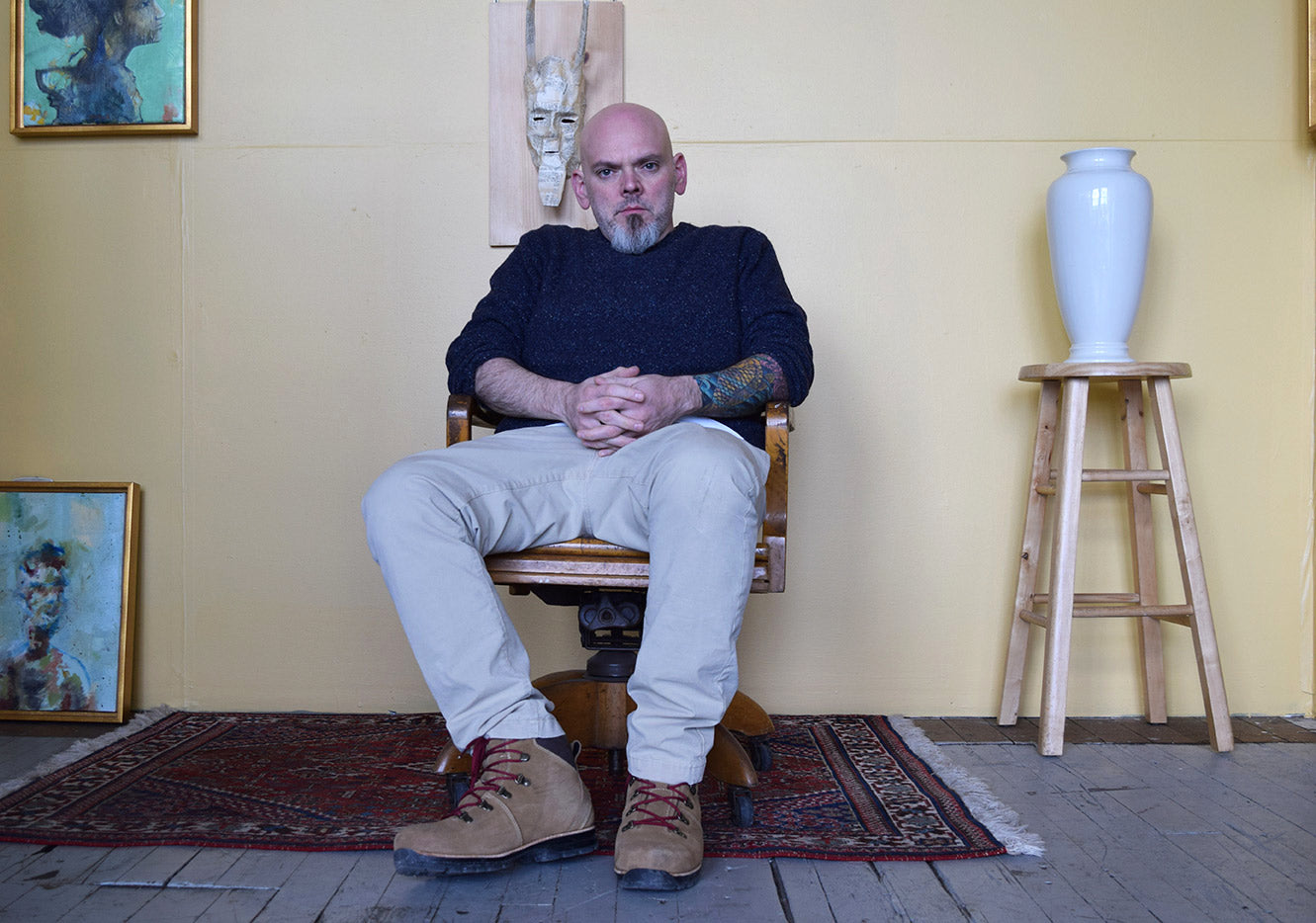 "Into the Unknown: The State of American Independent Perfumery" - John Biebel, January Scent Project