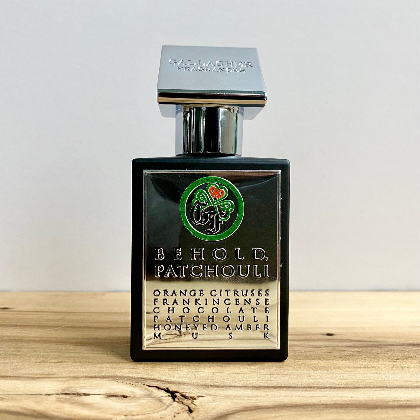 Behold, Patchouli