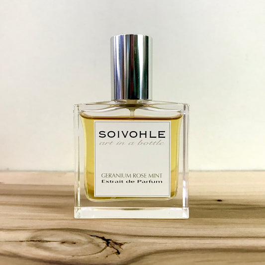Geranium Rose Mint
