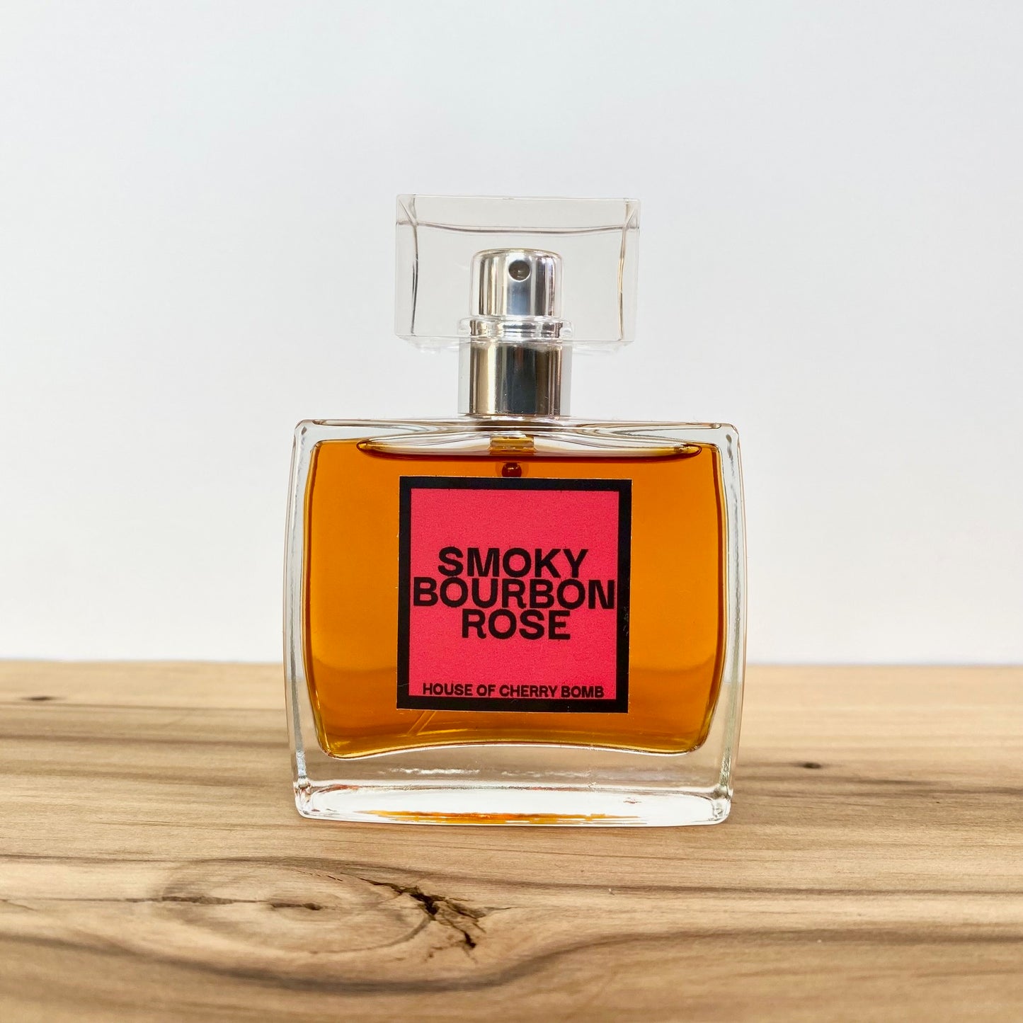 Smoky Bourbon Rose