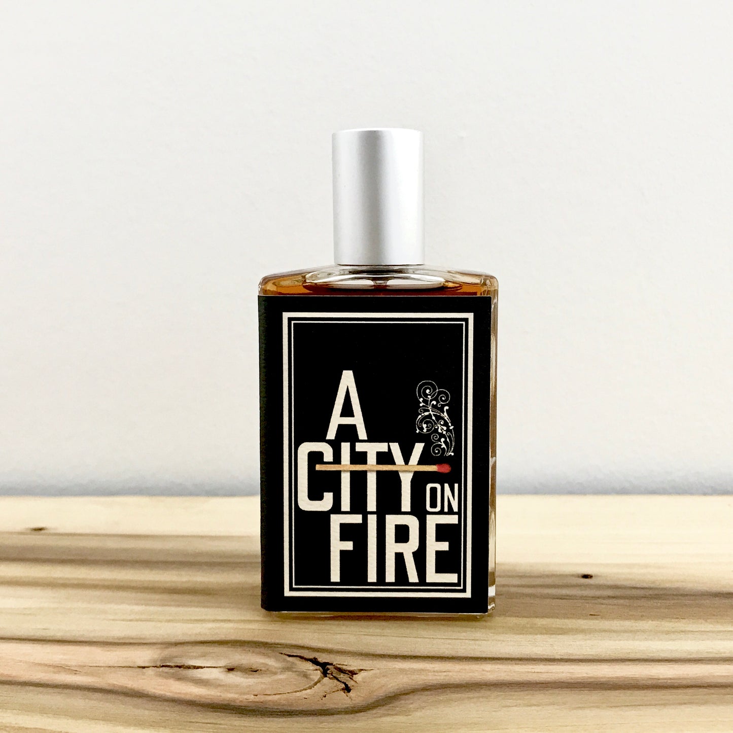 A City on Fire