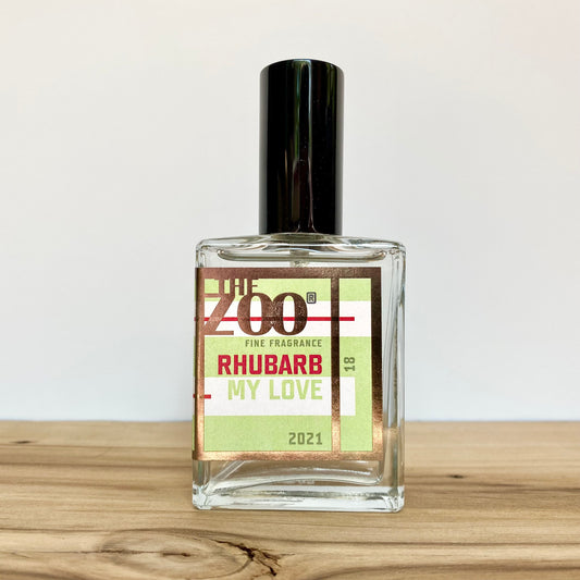 Rhubarb My Love